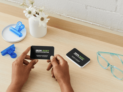 Discount Card IRON DUST (For free) – loyalty program and exclusive savings