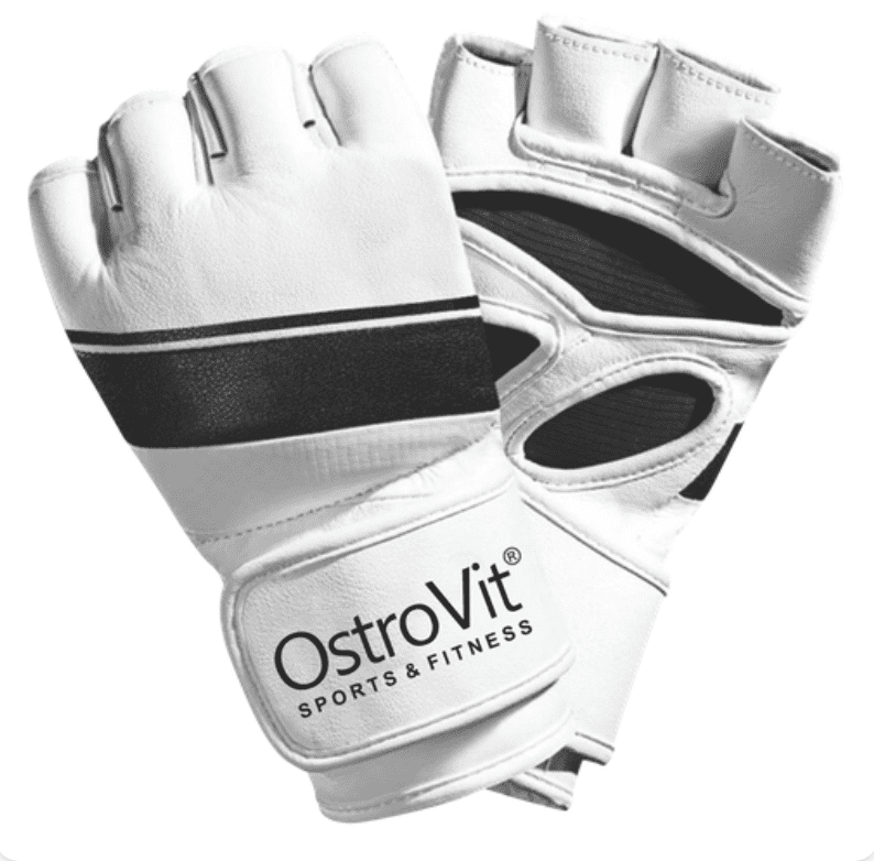 OstroVit MMA treeningkindad valged ja mustad XL