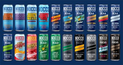 NOCCO energiajookide ja spordijoogide bränd
