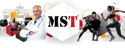 Бренд спортивного питания MST Nutrition