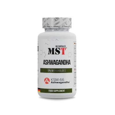 MST Ashwagandha KSM-66 60 капсул