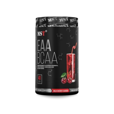 MST BCAA EAA 40serv Wild Cherry