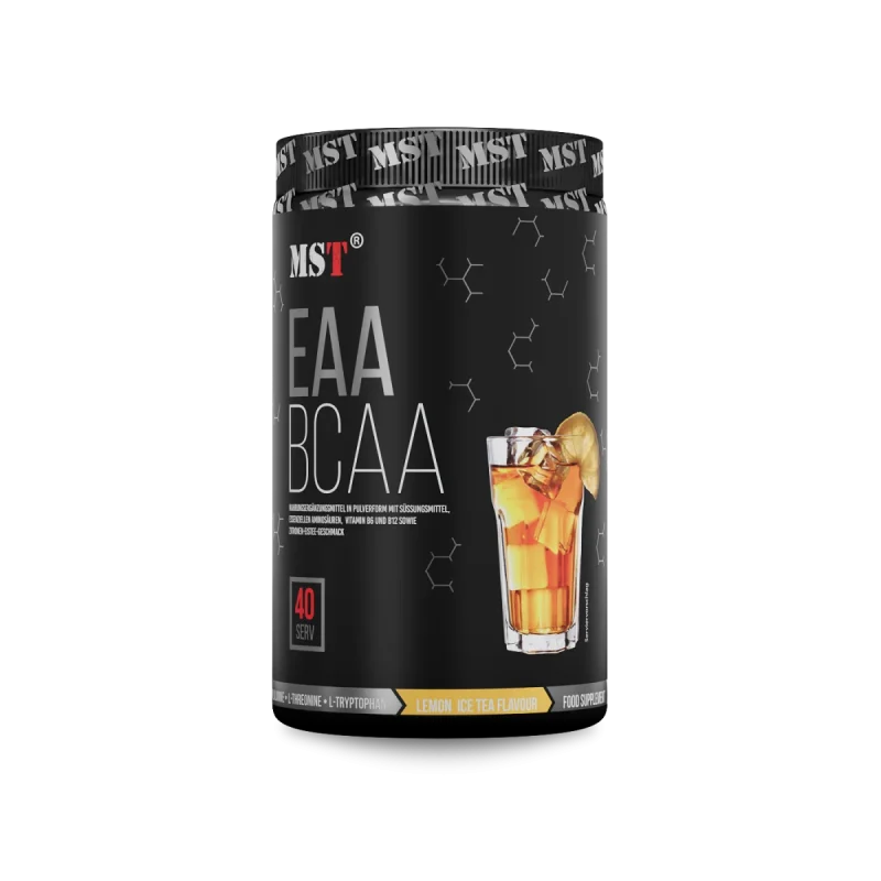 MST BCAA EAA 40 portsjonit Sidrunijäätee