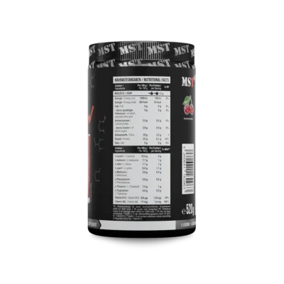 MST BCAA EAA 40 servings Wild Cherry