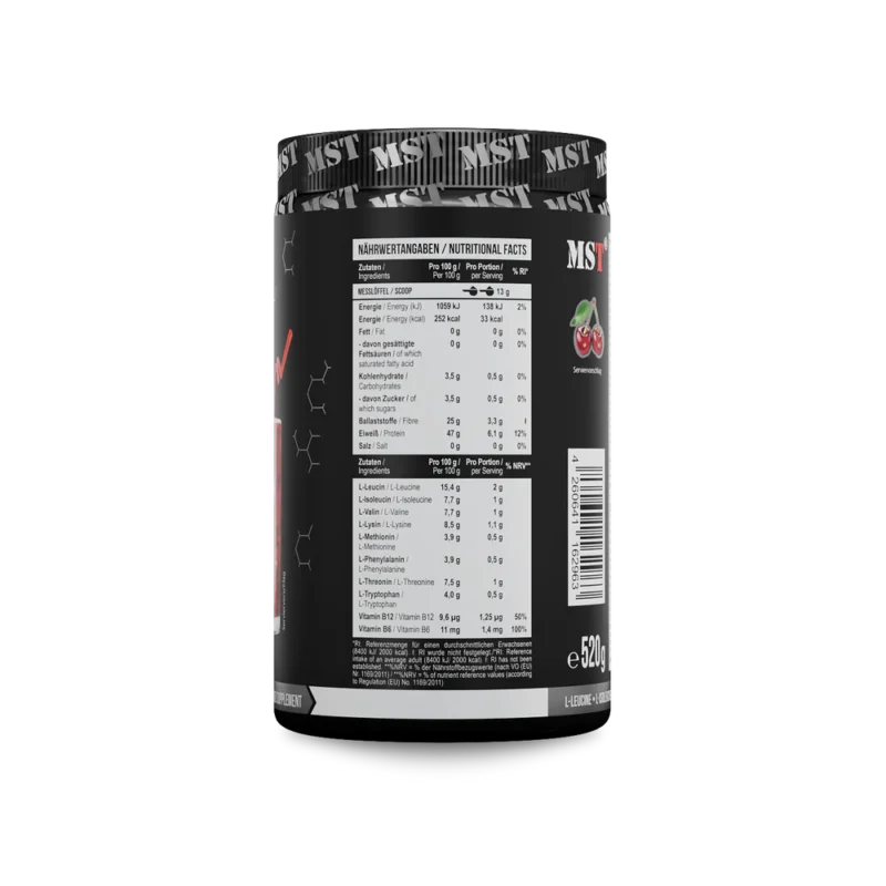 MST BCAA EAA 40 servings Wild Cherry