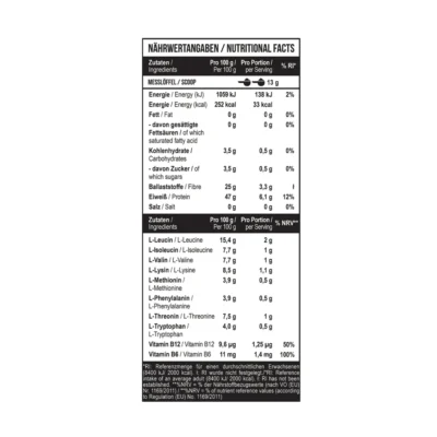 MST BCAA EAA 40 servings Wild Cherry