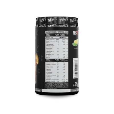 MST BCAA EAA 40serves Lemon Iced Tea