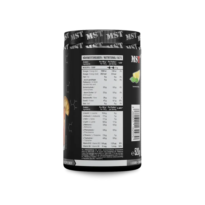 MST BCAA EAA 40serves Lemon Iced Tea