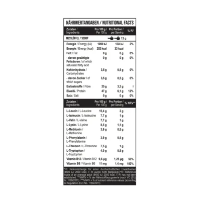 MST BCAA EAA 40serves Lemon Iced Tea