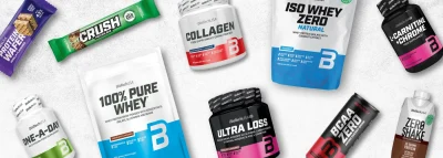 BioTechUSA sporditoitumise ja toidulisandite bränd