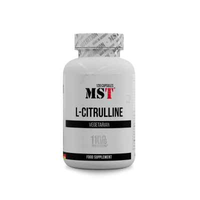 MST L-Tsitrulliin 1100 mg 120 kapslit
