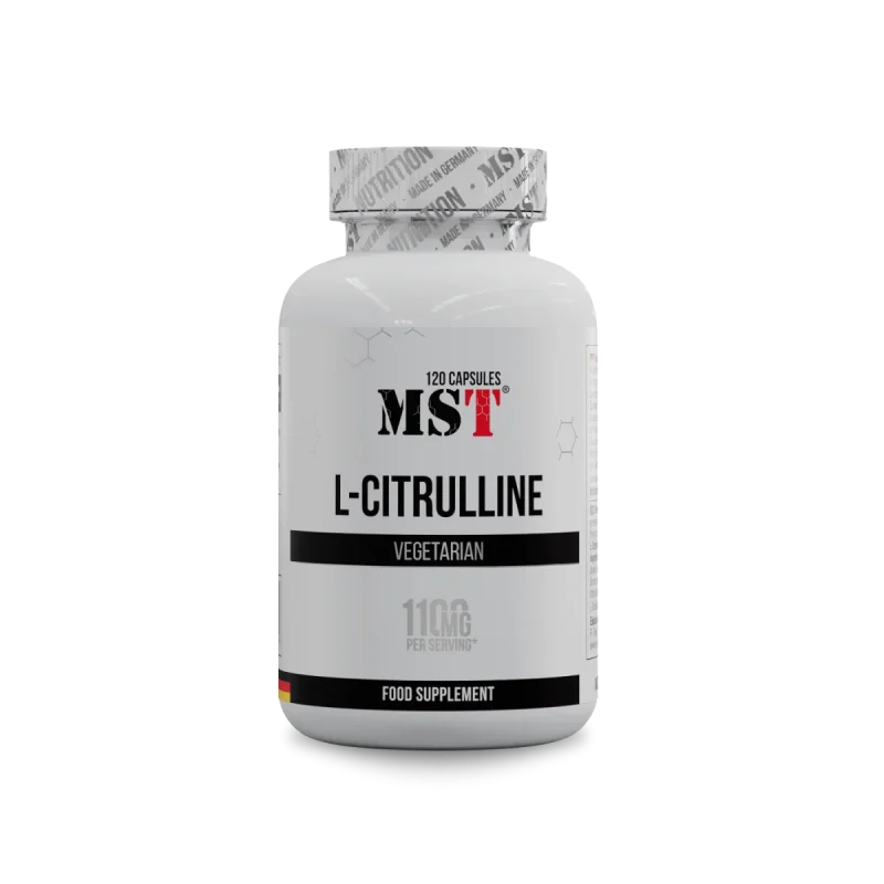 MST L-Tsitrulliin 1100 mg 120 kapslit
