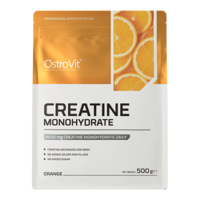 OstroVit Creatine monohydrate 500g Orange