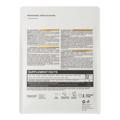 OstroVit Creatine monohydrate 500g Orange