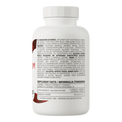 Magnesium Glycinate 90 capsules