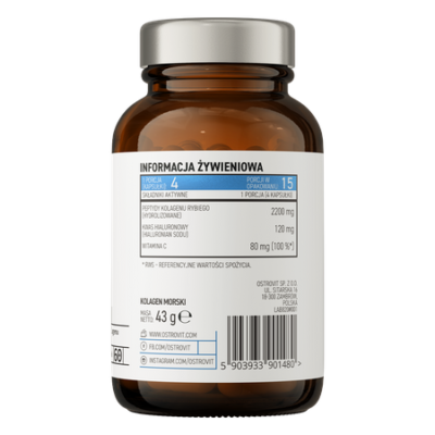 OstroVit Pharma Marine Collagen 60caps