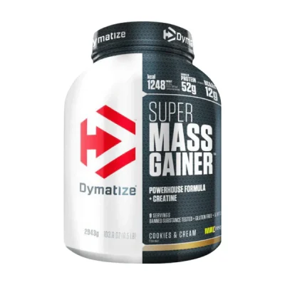 Dymatize Super Mass Gainer 2.943kg Cookies & Cream