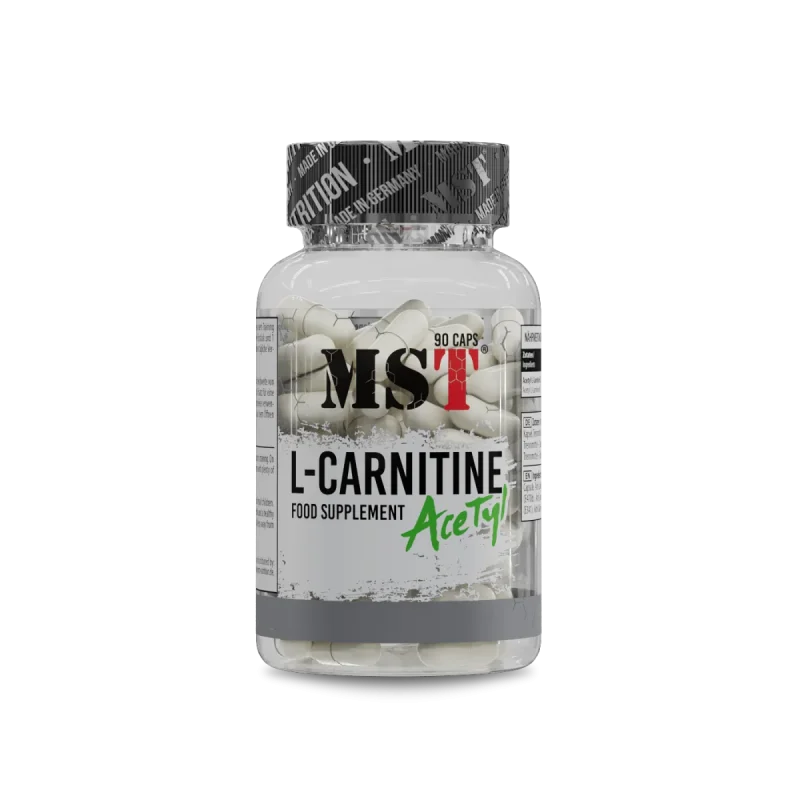 MST L-Karnitiin 90 kapslit