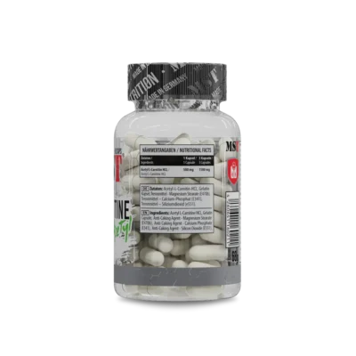 MST L-carnitine 90caps
