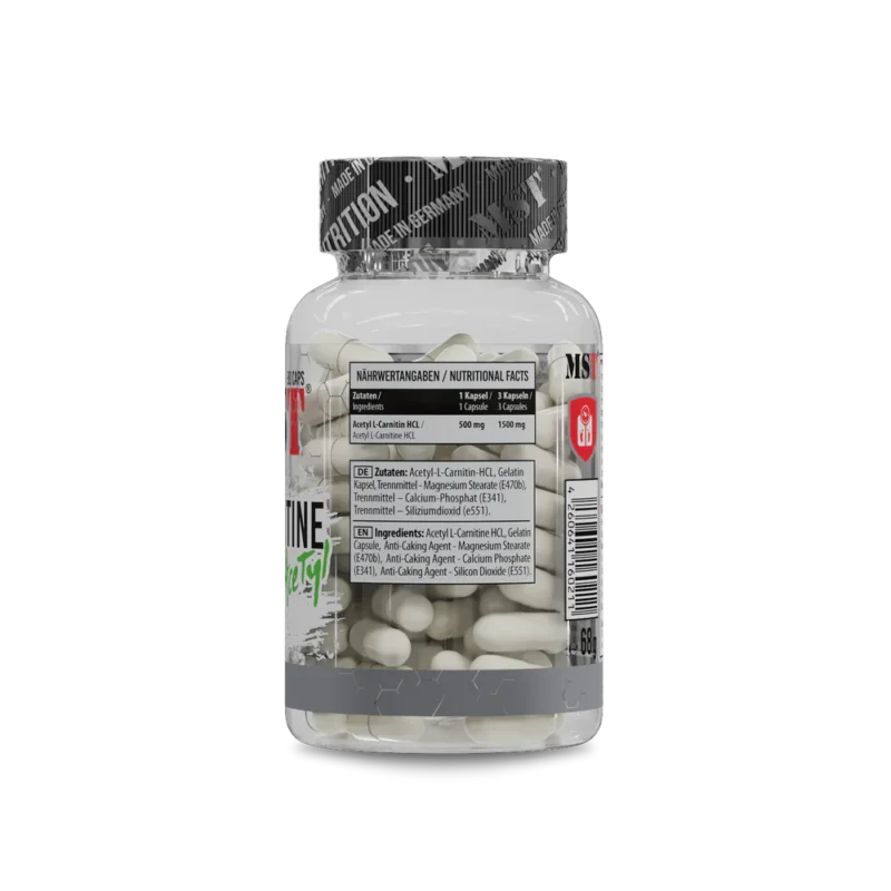 MST L-carnitine 90caps