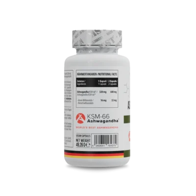 MST Ashwagandha KSM66 60caps