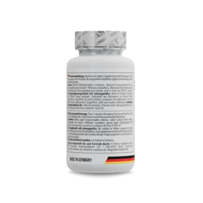 MST Ashwagandha KSM66 60caps