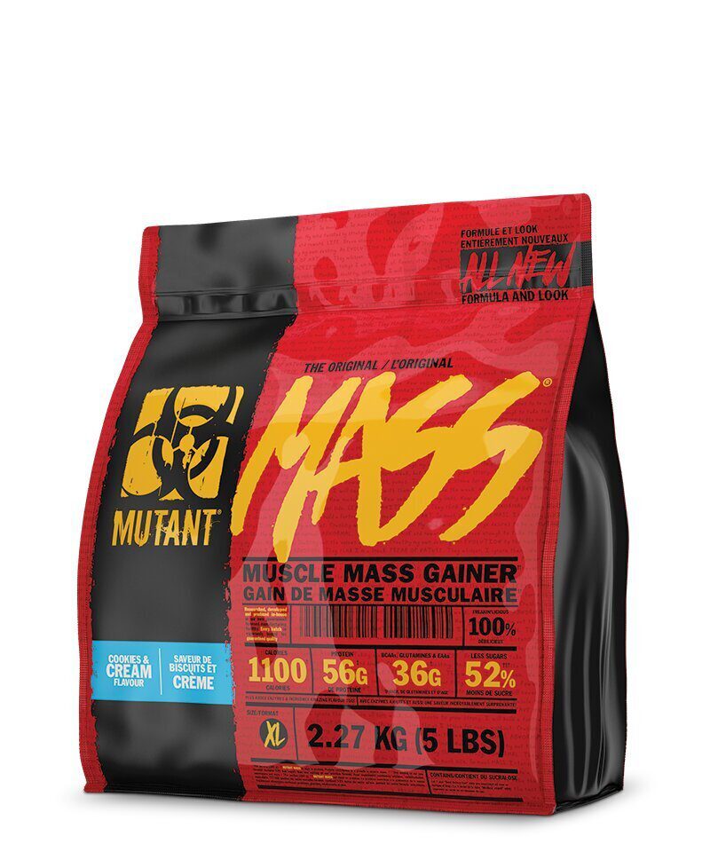 Mutant Mass 2.27kg Küpsised ja kreem