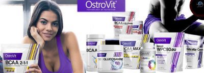 OstroVit sports nutrition brand