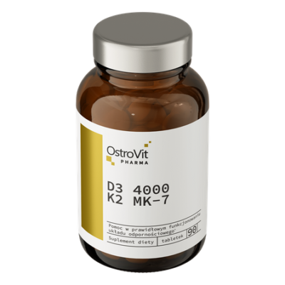 D3 4000 МЕ + K2 MK-7 90 таблеток