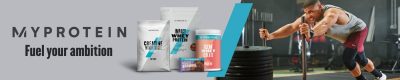 MyProtein sporditoitumise bränd