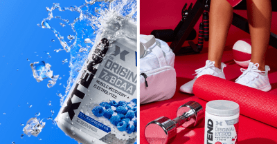 XTEND brand of amino acids and sports supplements