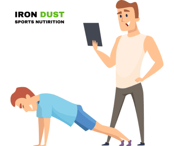 IRON DUST Affiliate Program for Coaches and Fitness Clubs