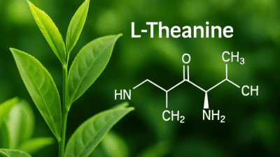 L-Theanine supplement photo for sports nutrition store