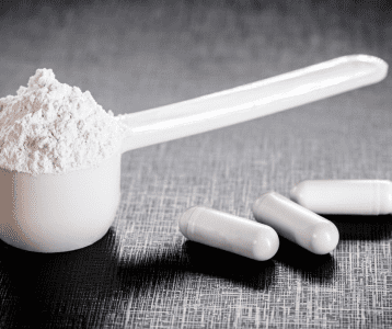 Creatine Capsules supplement photo for sports nutrition store