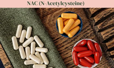 NAC N-Acetylcysteine supplement product photo on IRON DUST website