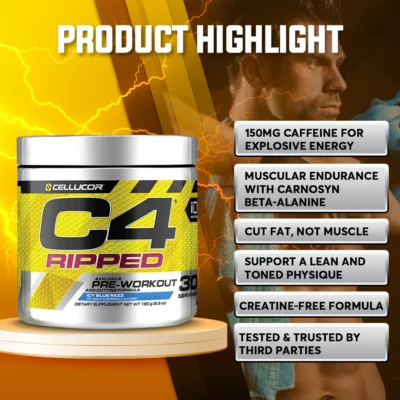 C4 Ripped Pre-workout 30serv