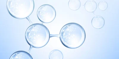 Hyaluronic Acid supplement product photo on IRON DUST website