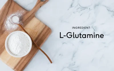 L-Glutamine supplement photo for sports nutrition store