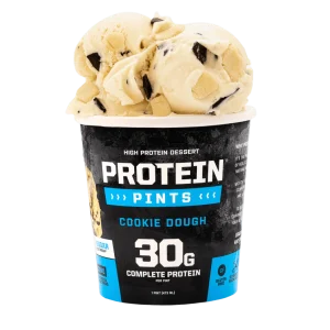 Protein Ice Cream product photo on IRON DUST website
