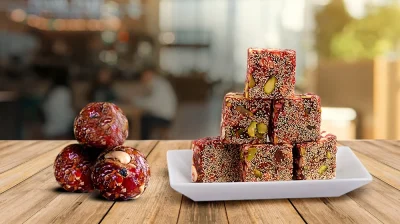 Sugar-free sweets product photo on IRON DUST website