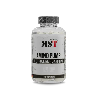 MST Amino Pump L-Citrulline + L-Arginine 120caps