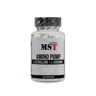 MST Amino Pump L-Citrulline + L-Arginine 60caps