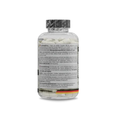 MST Amino Pump L-Citrulline + L-Arginine 120caps