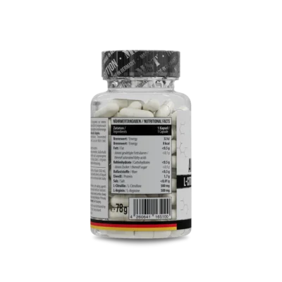 MST Amino Pump L-Citrulline + L-Arginine 60caps