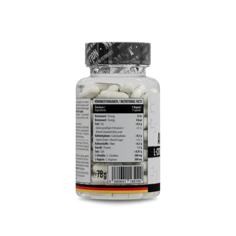 MST Amino Pump L-Citrulline + L-Arginine 60caps