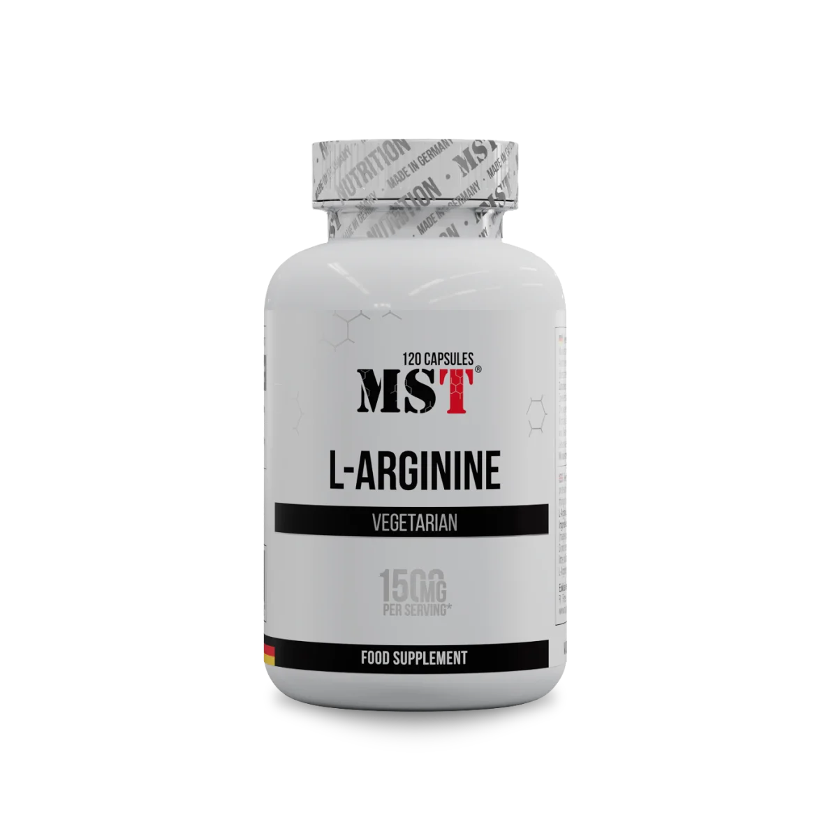 MST L-Arginine – Nitric Oxide and Muscle Support MST L-Arginine 120caps