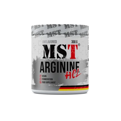 MST Arginine HCL 300g Unflavored