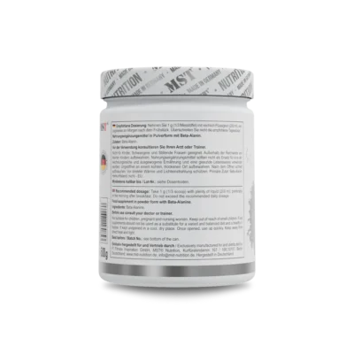 MST Beta-Alanine 500g