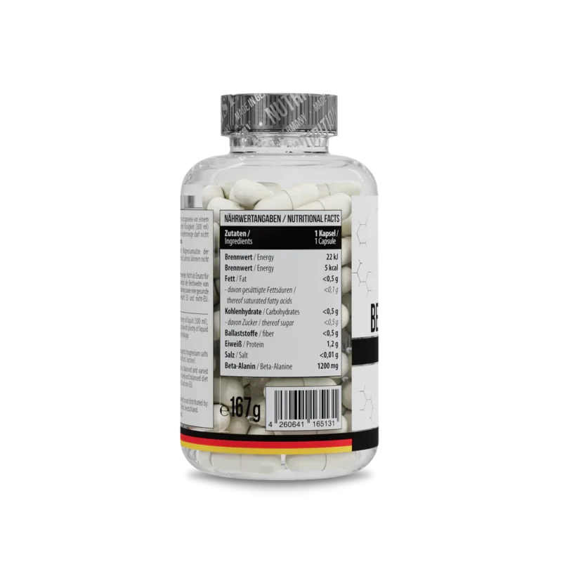 MST Beta-Alanine 1200mg 120caps