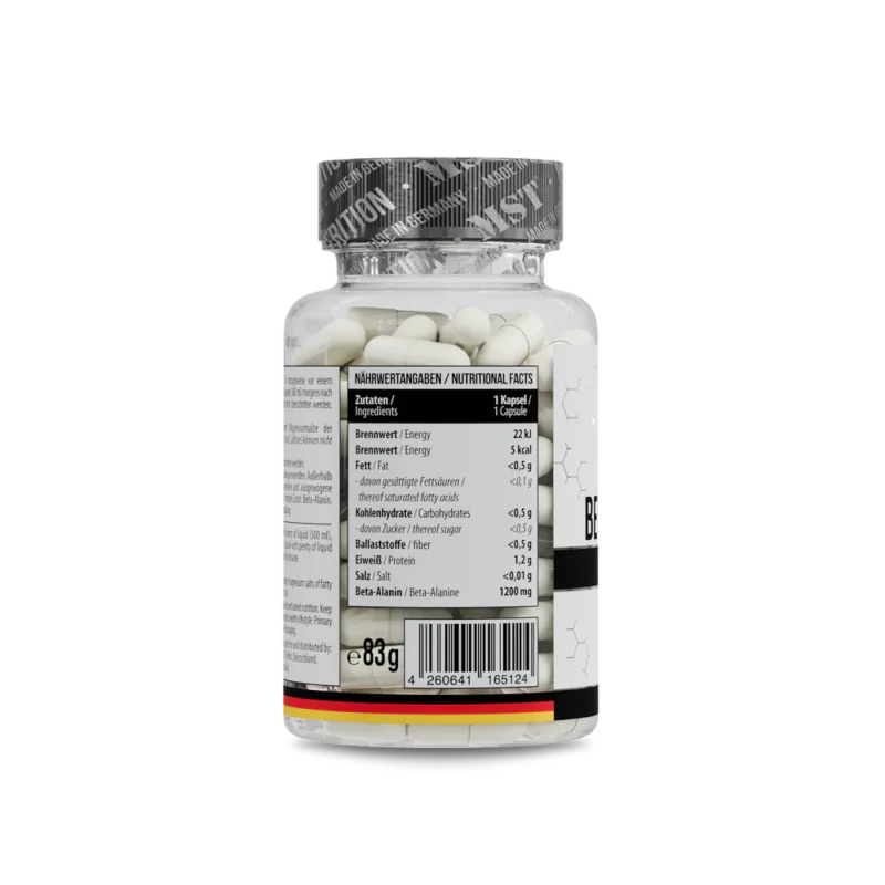 Beta Alanine 1200 mg 60